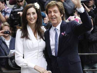 Paul McCartney se potřetí ženil, uspořádal komorní obřad